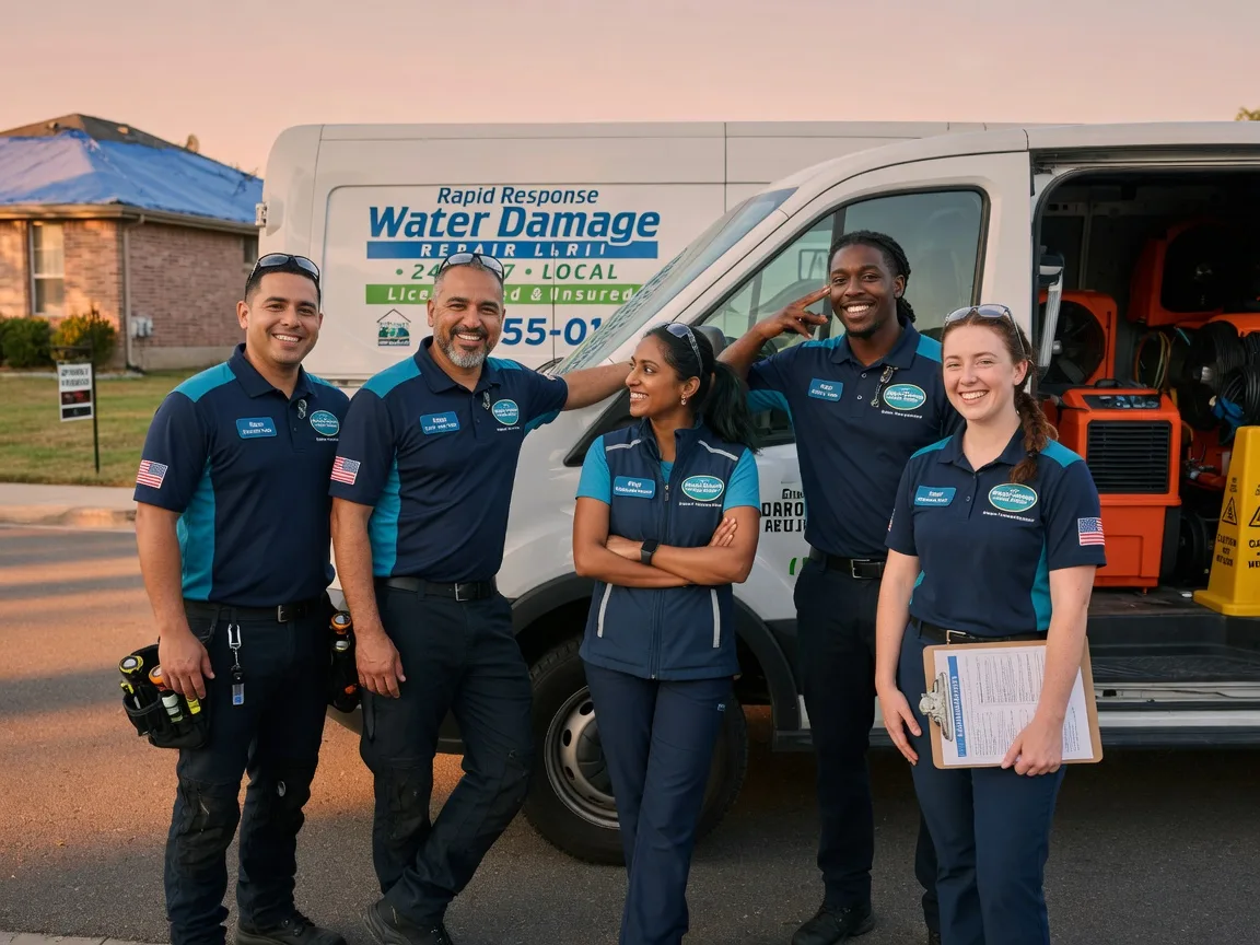 Water Damage Restoration company in San Jacinto, CA