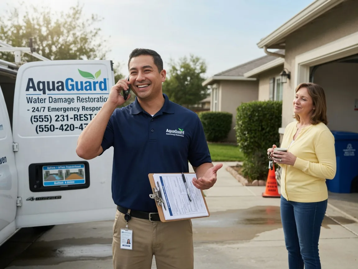 Water Damage Restoration San Jacinto, CA FAQs